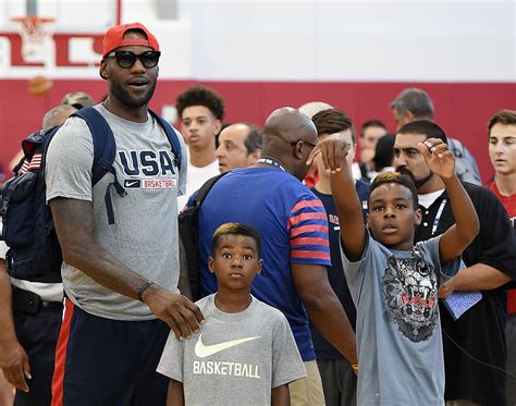 dominic james lebron son|lebron james youngest son height.